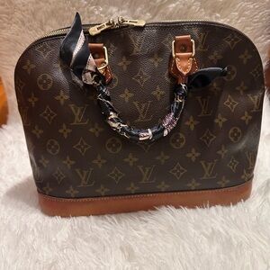 Louis Vuitton Monogram Alma